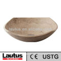 Lautus Simple Design Marble Basin FF4012AF Round Bathroom Sink